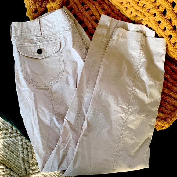 Boston Proper cargo pants size 10 - Picture 1 of 8